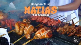 500 Pesos Foodtrip Challenge Sa Sikat na Bbq House sa Cebu City - Matias Bbq