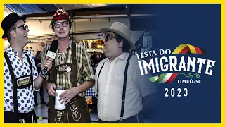 FESTA DO IMIGRANTE 2023 (Timbó SC)