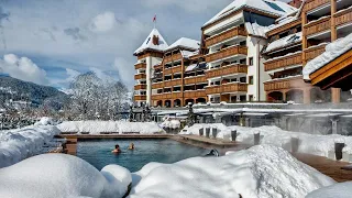 The Alpina Gstaad Hotel | Ultra-luxe winter wonderland in the Swiss Alps