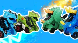 🏎️Transformer Robot Car Toys🦖Dinosaur Animal Transformer Toys🦕Transformers Toys Dinosaur Robots 2021