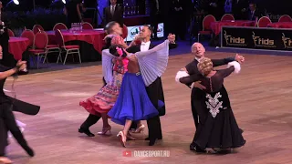 Igor Kruglov - Ekaterina Kazmirchuk RUS | English Waltz | WDSF GrandSlam Standard - Rimini 2019