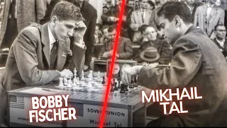 Bobby Fischer VS Mikhail Tal ll Leipzig Olympiad (1960)