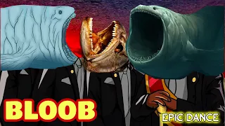 the BLOOP SPINOSAURUS vs EL GRAN MAJA in Coffin Dance Song COVER