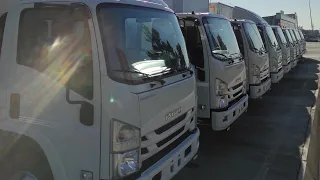 ISUZU NPR 75L-K modeli bugungi obzorda🚛🎥