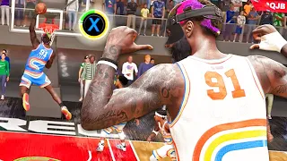 SEASON 7 TRIPLE-DOUBLE WITH PERFECT SHOOTING! NBA 2K23 Center Gameplay