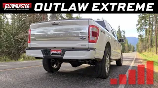 2021 Ford F-150 2.7L, 3.5L & 5.0L  - Outlaw Extreme Exhaust System - 818118