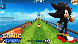 Sonic Dash (iOS) - Shadow Gameplay