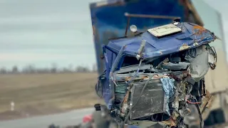 Олег Зубков в Мариуполе! Дорога просто УСЫПАНА СОЖЖЕННЫМИ МАШИНАМИ! Что ждет нас в Мариуполе?