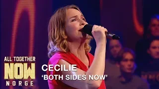 All Together Now | Cecilie performs Both Sides Now by Joni Mitchell in the final | TVNorge