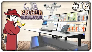 FERMIAMO I CRIMINALI USANDO LE TELECAMERE DI SICUREZZA DELLA PRIGIONE | Prison Simulator - ep.05