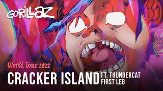 Gorillaz - Cracker Island ft. Thundercat (World Tour 2022 Visual)