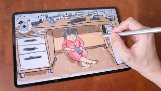 Artist Review: Huawei MateBook E (2022) & M-Pencil 2