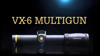 LEUPOLD VX6 MULTIGUN