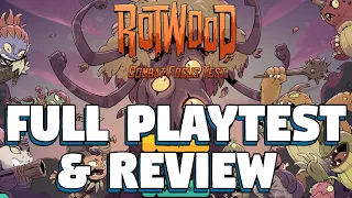 Rotwood Gameplay - Rotwood Early Access - Rotwood Game Review - Klei Entertainment