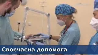 Больница Днепра получила помощь от Фонда Рината Ахметова