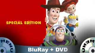 Toy Story 2 - Menu Walkthrough's (Blu Ray + DVD)