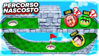 GOLF MA OGNI BUCA HA UN PASSAGGIO SEGRETO!