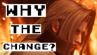 FF7 Remake vs Original - Why change Sephiroth?