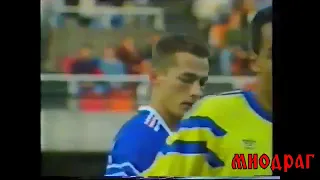 [507] 04.09.1991 - Friendly - Sweden v. Yugoslavia