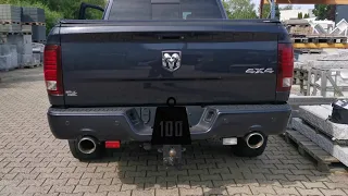 Dodge Ram 1500 Hemi 5.7 V8 Modell 2015 Magnaflow Auspuff Soundcheck