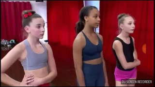 Dance moms:Abby regaña a maddie