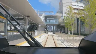 ＬＲＴ・ライトラインの車窓から～全線走行動画～（メディア向け試乗会）