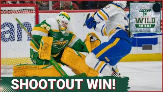 Locked on Wild POSTCAST: Freddy Gaudreau lifts Wild to 3-2 Shootout Win on Hockey Day Minnesota!