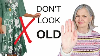 BE Warned YOU Look OLD in Outdated Fashion Over 50