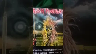 Cassette unboxing 👊 Iron Maiden 👊 self titled debut 1980 EMI original copy