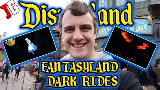 Disneyland: Fantasyland Dark Rides (Full POVs Of Peter Pan, Alice, Mr. Toad's, Snow White, & More)!