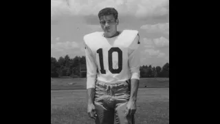 1960 Sinclair Commercial with Don Maynard of the NY Titans - Football Tee Promotion