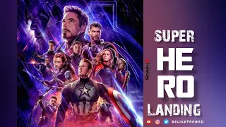 ❤ All Super Hero Landing compilation | MARVEL STUDIOS LOVER  | AVENGERS WHAT'S APP STATUS VIDEO