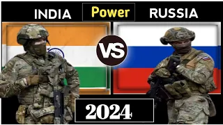 India vs Russia military power comparison 2024 | who is powerful military in 2024 |