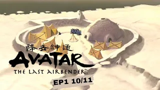 Avatar: the last Airbender [Book water] Episode 1 boy in iceberg 10/11