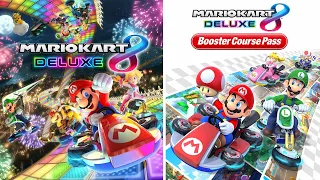 Mario Kart 8 Deluxe - Full Game 100% Longplay (200cc)