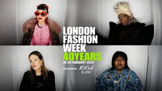 Behind The Scenes with a Diet Coke and a gossip | London Fashion Week February 2024