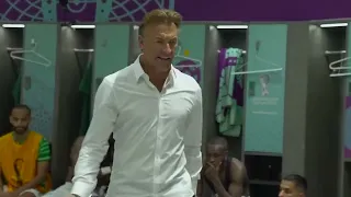 Saudi Arabia's Coach Crazy Half Time Motivation Speech vs Argentina at FIFA World Cup Qatar 2022