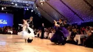 WDC World Amateur Ballroom Championship 2014 - final viennese waltz