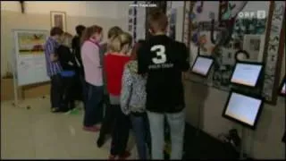 ORF2 Heute in Österreich | 19.4.10 (AHS Neulandschule Wien) Ausstellung Technik