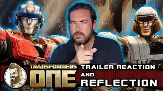 Ham-Man Reviews - Transformers ONE Trailer Reaction & Reflection - Don't Judge a Bot by it's AltMode