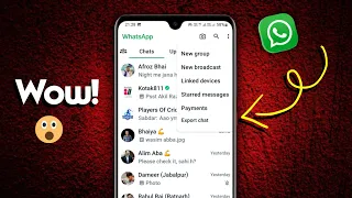 Whatsapp chat export , Whatsapp new update