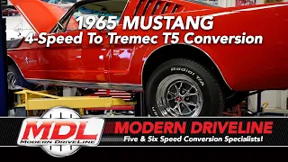 MDL | 1965 Mustang 4-Speed to Tremec T5 5-Speed Conversion