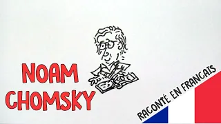 Noam Chomsky : biographie "Draw My Life"