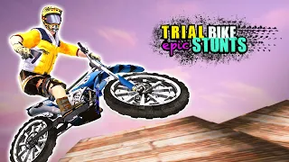 TRIAL BIKE EPIC STUNTS - Play without download!