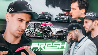 900 л.с. ЖигаЦарь + Федор, Дамир и Денис - ЛУЧШИЕ в RDS? FRESH AUTO DRIFT. 2JZ. ВАЗ 2105. Воробьев.