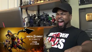 MK11 Rain Gameplay Trailer Mortal Kombat 11 (2020) HD - Reaction!