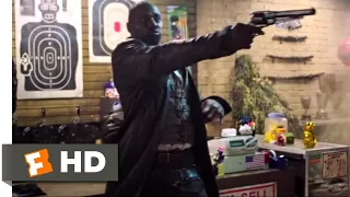 The Dark Tower (2017) - Gunslinger in a Gun Store Scene (8/10) | Movieclips