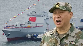 Why can't China send warships near the US or UK?