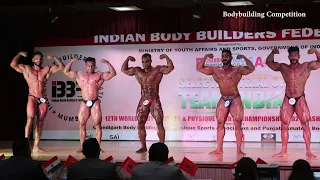 70kg 12th World Bodybuilding competition 2021