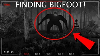 HUNTING SEASON BOYS!!! (FINDING BIGFOOT) PT 1